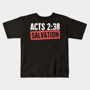 Salvation | Christian Bible Verse Kids T-Shirt